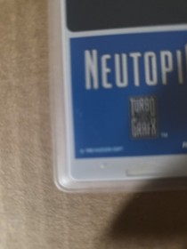 neutopia turbografx 16 No Box Or Instructions