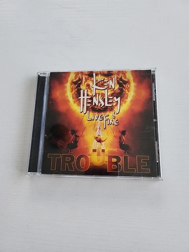 Ken Hensley & Live Fire - Trouble (CD 2013)