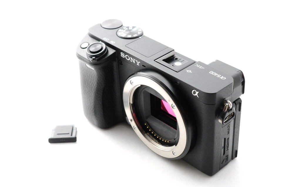 Cámara Sony Alpha A6400 con lente filtro 16-50 mm -disparos 1.683-COMO NUEVA- [15% de descuento extra] Foto 4 de 4