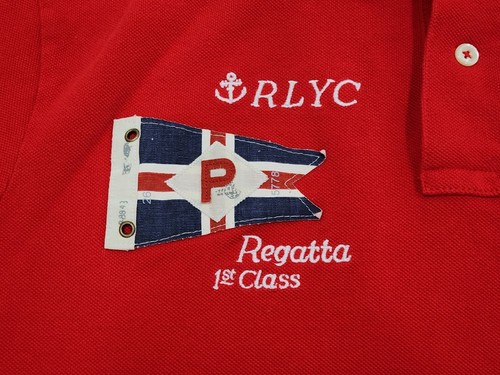 Polo Ralph Lauren RLYC Regatta 1st Class Big Pony Shirt Size L - Picture 4 of 13