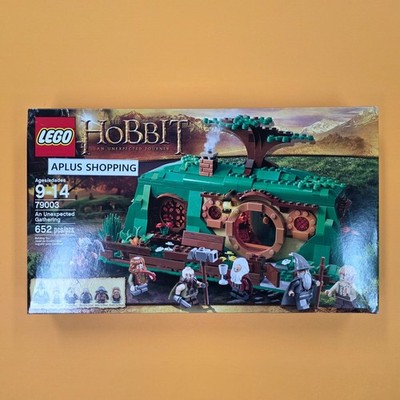 Lego 79003 the Lord of the Rings Hobbit An Unexpected Gathering - SEALED