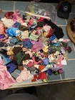 90s 2000s Vintage Doll Clothing + Accessories Lot of 150 pc Barbie Bratz Others