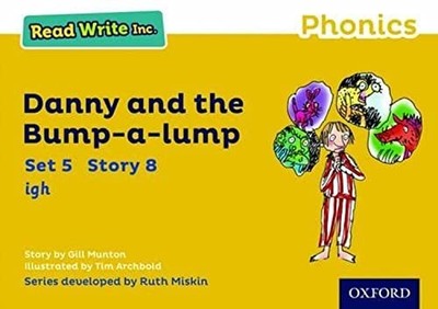Danny and the Bump-a-lump (Yellow Set ..., Munton, Gill