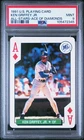 1991 U.S. PLAYING CARD ALL-STARS ACE OF DIAMONDS KEN GRIFFEY JR. PSA 9