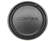 Contax MK-B Genuine Front Camera Body Cap For 645