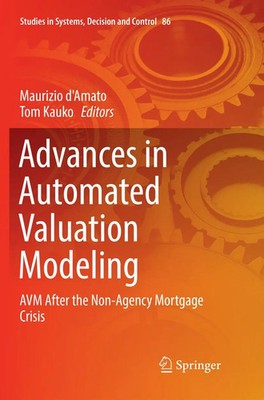 Maurizio D'Amato (u. a.) | Advances in Automated Valuation Modeling | Buch