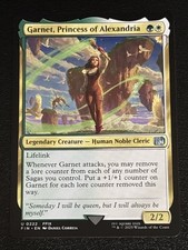 MTG Final Fantasy Garnet, Princess of Alexandria 0222 NM