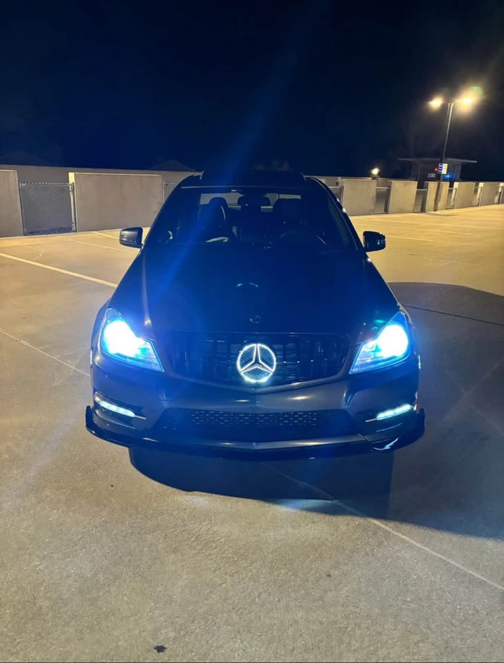 Faros halógenos (par) OEM-2012-2014 Facelift Mercedes-Benz W204 C250/C300/C350 Foto 4 de 4