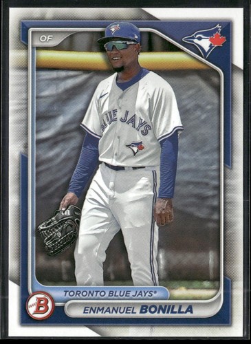 Bowman 2024 #BP-53 Enmanuel Bonilla Prospects Fuchsia #/299 - Photo 1/2