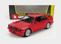 Burago 18-21100R BMW - 3-SERIE M3 (E30) 1988 - Rot - 1/24
