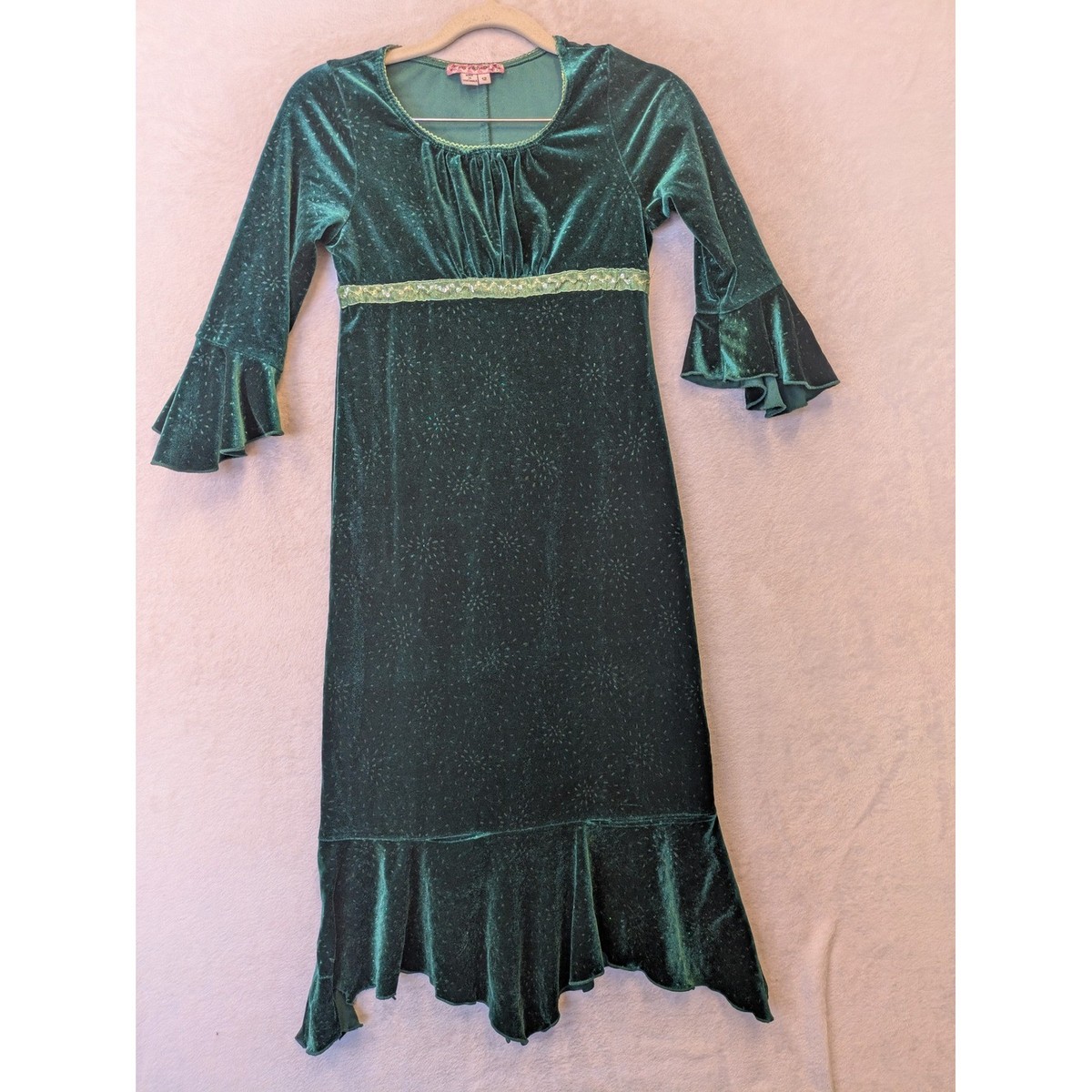 green emerald velvet dress Rachel Maxi Dress, in Moss Green Stretch, Size: 2XL | Show Me Your Mumu