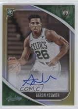 2020-21 Absolute Memorabilia Rookie Variations Level 1 Aaron Nesmith Auto 06mc