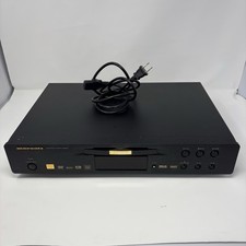 VTG Marantz DV8400 SACD/DVD/CD Player- June 03 - Digital Output: Coax Optical