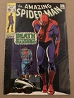The Amazing Spider Man #75 Death Without Warning! Vintage 1969 F-F/VF, JRS Cover
