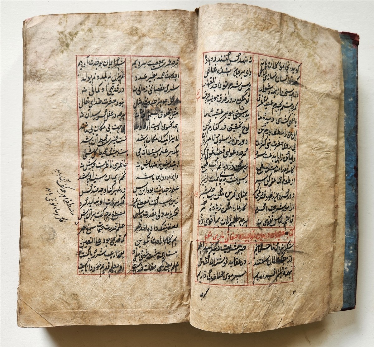 1788 MANUSCRIPT in FARSI antique Maslak al-Muttaqin Way of God
