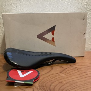 New In Box Astute Mud Saddle 125mm Titanium Rails XC Gravel Enduro 240g