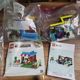 Legos Lots, Creators, Friends, Batman, Disney, Minecraft, 13 All Complete Sets