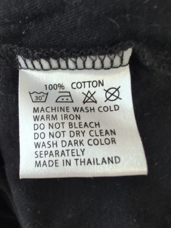 Tanque Yogi Peace Club 'Aloha Palms Beach Yoga' - Negro / XS Foto 4 de 4