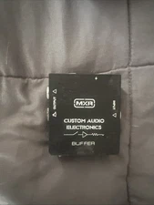 Dunlop MXR MC406 Custom Audio Electronics Buffer Guitar Effects Pedal