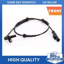 Abs Speed Sensor For Vauxhall Adam Corsa Mk3-4 Fiat Punto Evo Alfa Romeo Mito