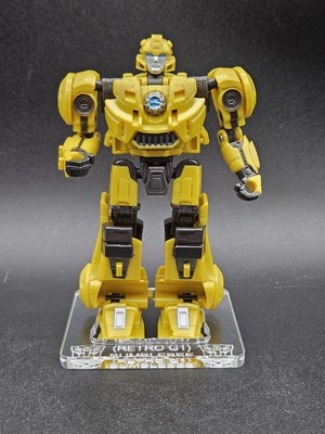 Transformers One Bumblebee B-127 ACRYLIC BASE.  *NO Toy Included*