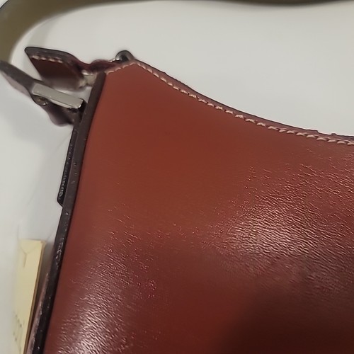 Vintage Mondani New York Brown / Burgundy, Bag Purse. New with tag. Unused. - Picture 15 of 20