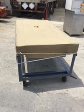 Steel Work Bench Rolling Edsal Brand 36" x 72"