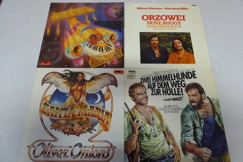 Oliver Onions - Lot-31 - Sammlung 4 LPs
