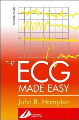 The ECG Made Easy Paperback David, Hampton, John R. Adlam