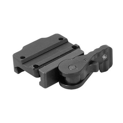 ADM Trijicon Low Tac Lever Mount compatible with Aimpoint T1 Micro: AD-MRO-L-TAC