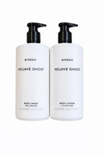 BYREDO Mojave Ghost Body Wash  Body Lotion   450ml Each   Luxury Bath  Body