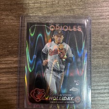 🔥🔥2024 Topps Chrome Rookie Lava Jackson Holliday
