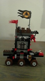 LEGO Castle: Bull's Attack (6096) 100% Complete w Minifigures & Instructions