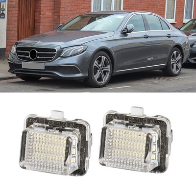 LED Kennzeichenbeleuchtung E-Zulassung für Mercedes E-Klasse Limo W213 ab 2016-