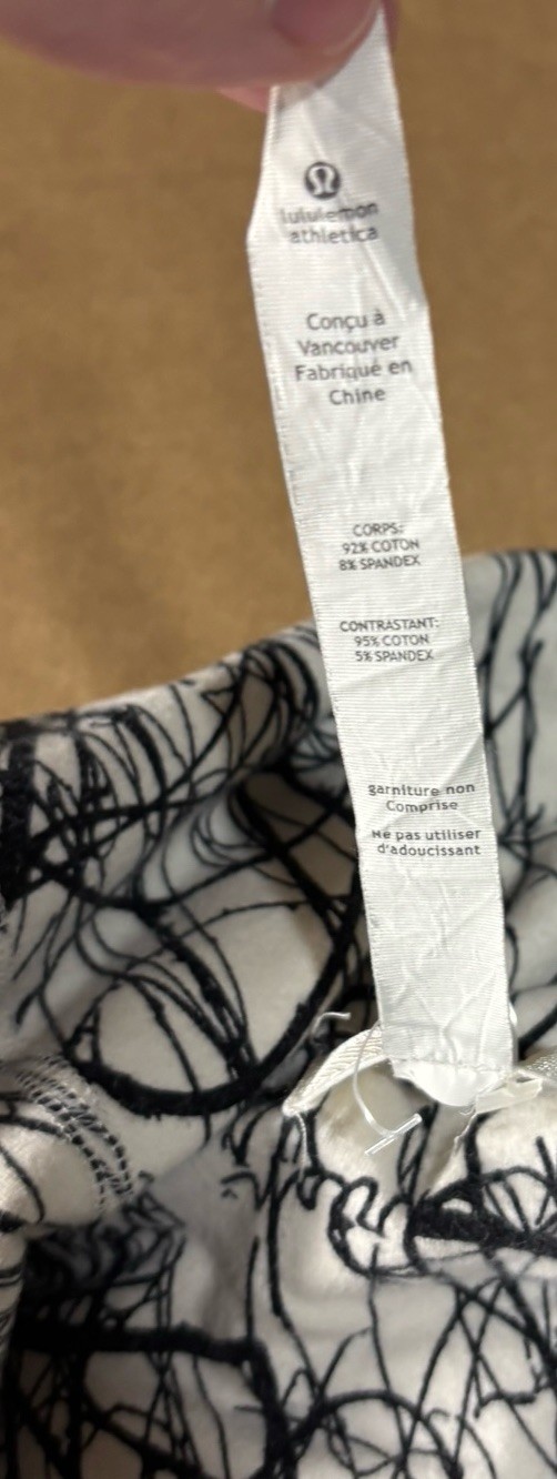 Lululemon Method Wrap Jacket Zip Heathered Ghost … - image 7