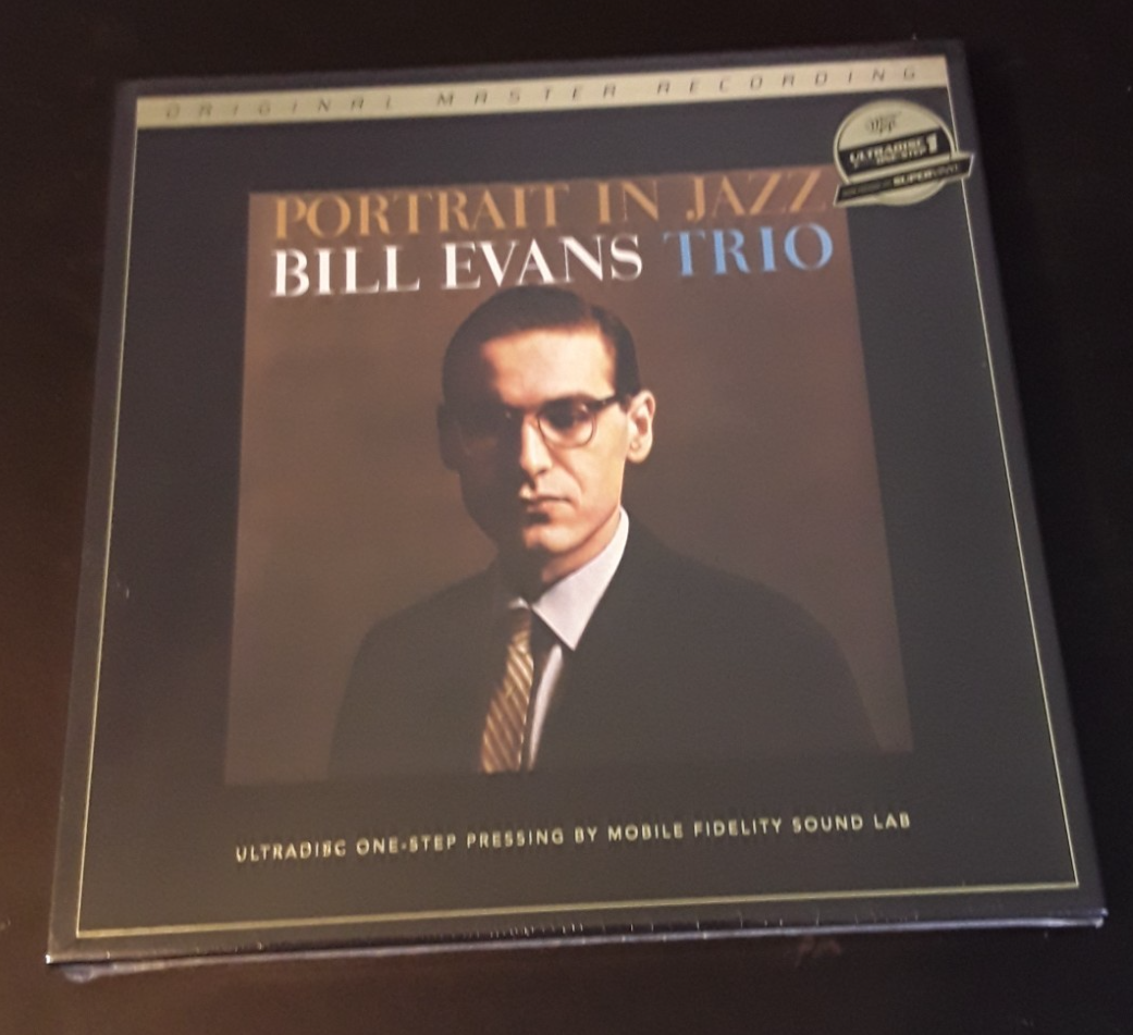 洋楽 Bill Evans Trio Portrait In Jazz MoFi Bill Evans Trio 