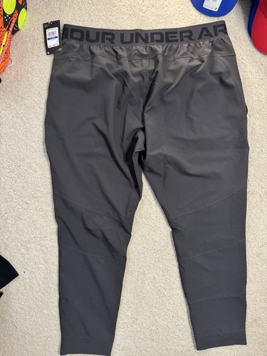 Under Armour Women's Vanish Waist Woven Featherweight Pants Size XL Gray - Picture 6 of 9