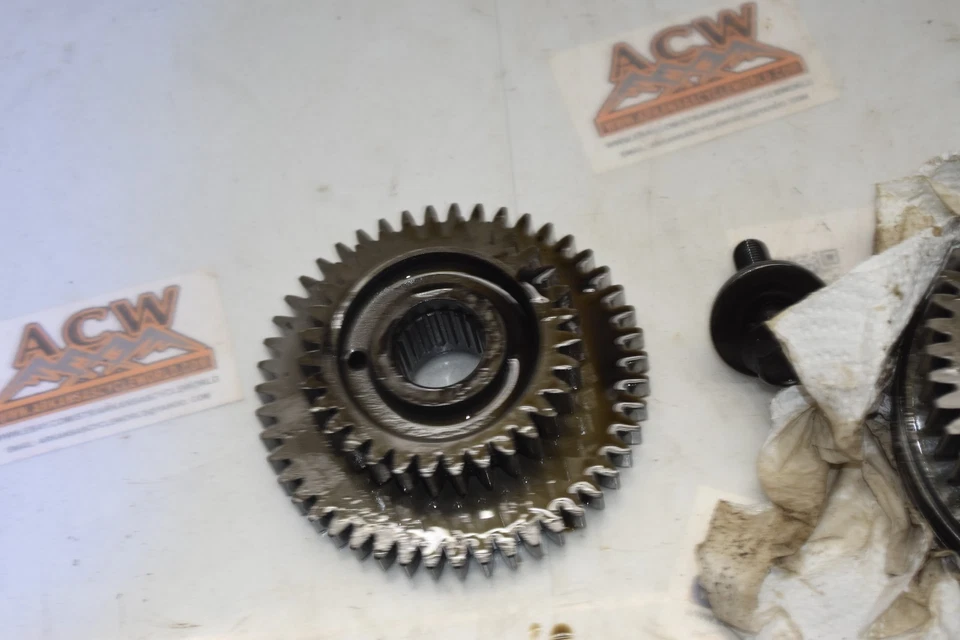 Juego de marchas de embrague motor X1-3 2005 Honda VTX1300 VTX 1300 R 05 Foto 2 de 4