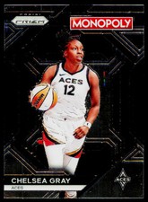 2024 Panini Prizm Monopoly WNBA Chelsea Gray WNBA12 All-Star Las Vegas Aces