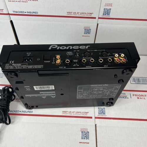 Pioneer DJ EFX-1000 Digital DJ Effects Processor Effector * AS IS - READ - Picture 10 of 12