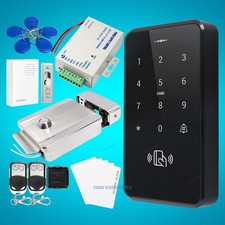 Waterproof Wiegand 26/34 125Khz RFID Access Control System Backlight