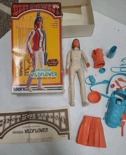 Vintage 1974 Marx Best Of The West Princess Wildflower Toy Figure Complete Set