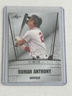 2023 Leaf Draft Rookie Roman Anthony RC #RS-74 Boston Red Sox Baseball Card