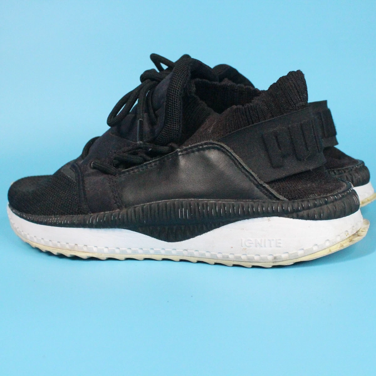 Puma tsugi shinsei black deals white