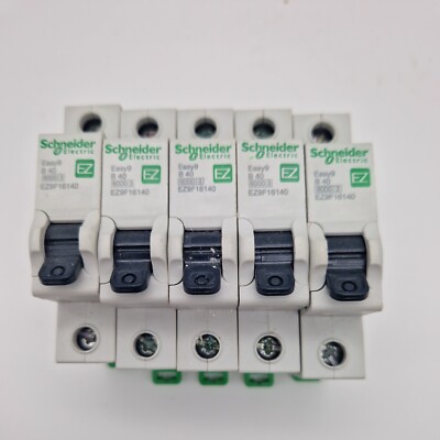 Schneider Easy9 B40 6000 3 EZ9F16140 Restposten 5 gebraucht 