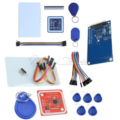 Red/Blue PN532 NFC RFID Reader/Writer Controller Shield KITS For Arduino PN532