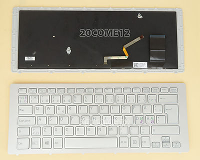New For SONY VAIO Fit 15A multi-flip PC SVF15N Keyboard