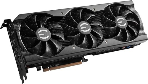EVGA GeForce RTX 3060 Ti FTW Ultra Gaming Graphics Card 8GB GDDR6 ARGB LED LHR - Picture 3 of 6