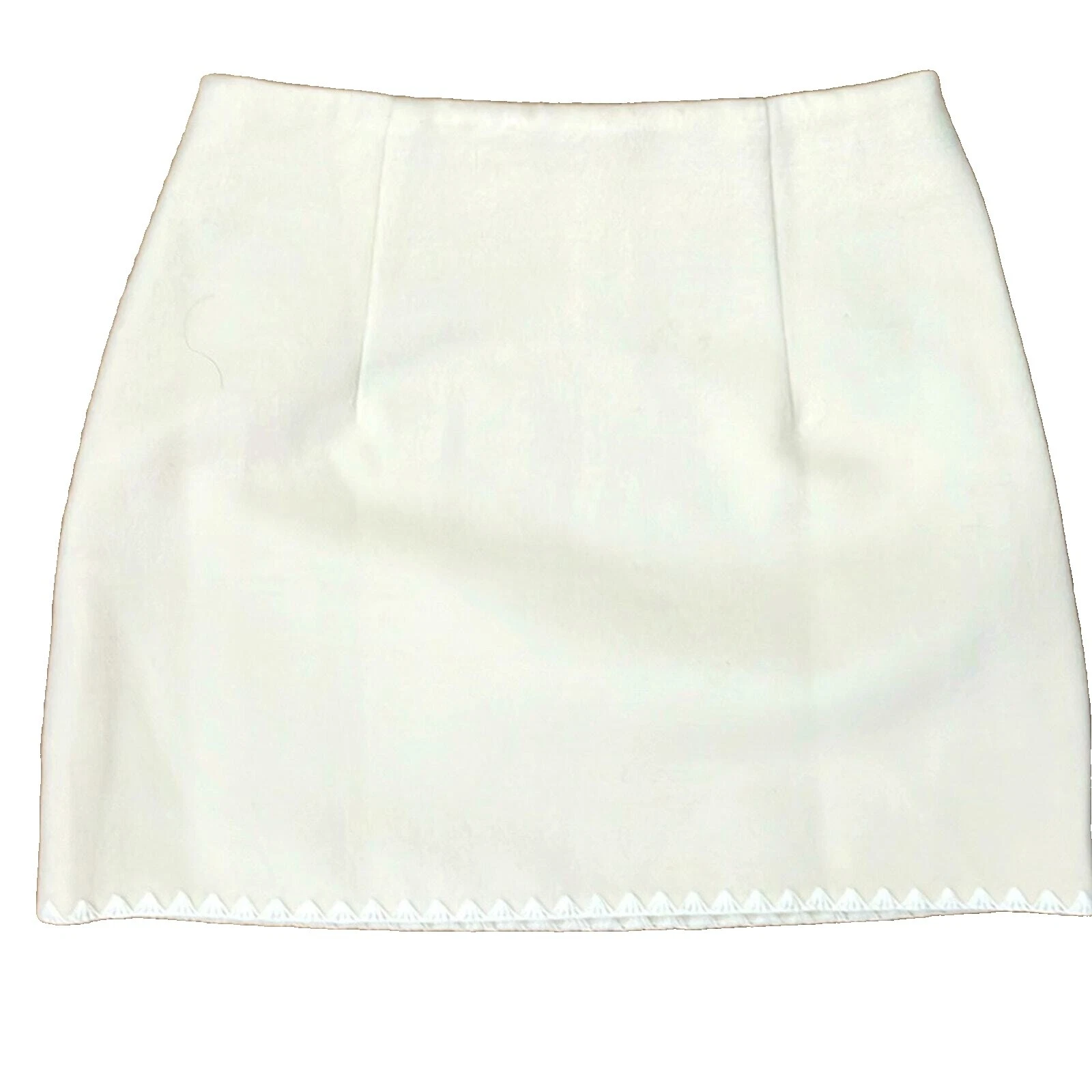 White Mini Skirts for Women