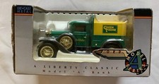 Ford Model A Pickup Bank True Value Hardware Green Thumb Liberty Classics SEALED